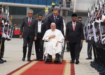 Tiga Pesan Paus Fransiskus untuk Bangsa Indonesia usai Kunjungan Apostolik dan Kenegaraan