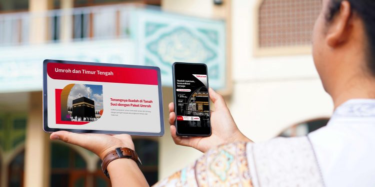 Telkomsel Hadirkan Paket RoaMAX Umroh dengan Kuota Internet Lebih Besar