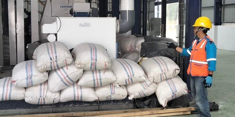 Pabrik Jagung Milik Pemprov Sumbar Kini Mampu Produksi Hingga 50 Ton per Hari