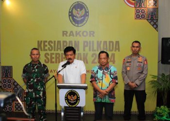 Rakor Persiapan Pilkada Serentak di Wilayah Papua, Ini Pesan Menko Polhukam dan Mendagri