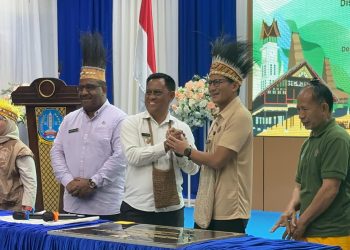 Rhepang Muaif Ditetapkan Sebagai Kampung Wisata Terbaik di Papua