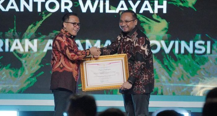 Berhasil Mewujudkan Transformasi Digital, Kemenag Raih Penghargaan
