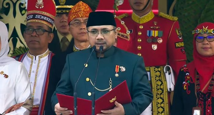 Upacara HUT ke-79 RI di IKN, Menag Doakan Nusantara Baru Indonesia Maju Terwujud