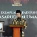 Menag Diganjar Penghargaan The Exemplary Leadership