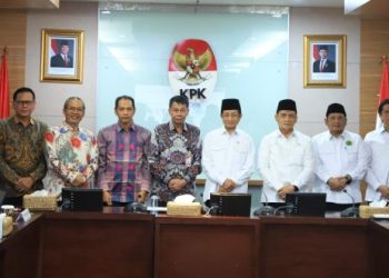 Menag Bahas Program Antikorupsi Bersama KPK