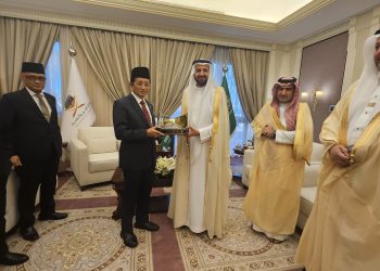 Menteri Agama RI dan Menteri Haji Saudi Diskusikan Tiga Hal ini