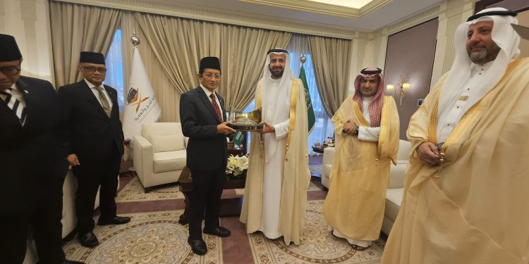 Menteri Agama RI dan Menteri Haji Saudi Diskusikan Tiga Hal ini