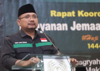 Kemenag RI dan Kemenhaj Arab Saudi Bentuk Tim Investigasi Layanan Mashariq di Armina