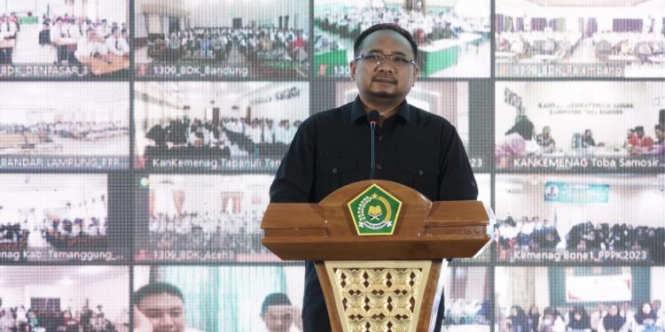 Ini Pesan Menag untuk 29 Ribu Pegawai P3K