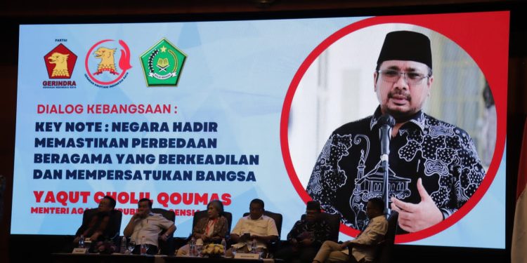 Menag: Indonesia Negara Aman dan Damai Karena Dipenuhi Toleransi