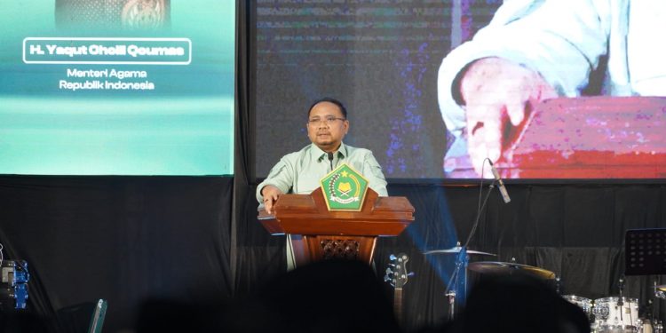 Ini Pesan Penting Menag kepada Ribuan Peserta Orientasi PPPK