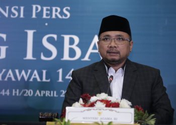 Pemerintah Tetapkan 1 Syawal 1444 H Jatuh pada 22 April 2023