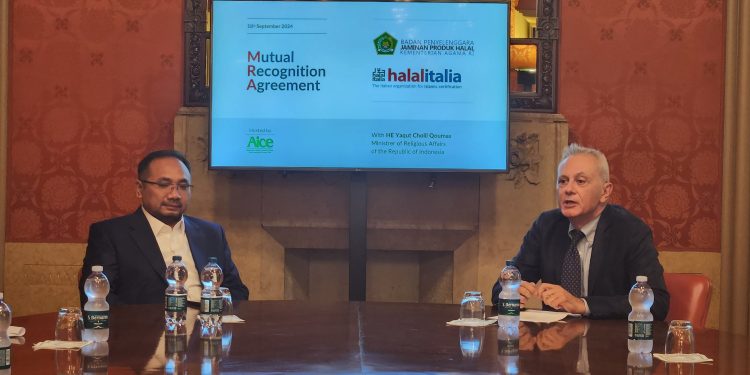 Indonesia Perkuat Integrasi Pasar Regional, Tandatangani MRA Jaminan Produk Halal di Eropa
