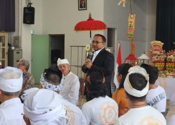 Menag Sapa Masyarakat Hindu Indonesia di Jepang