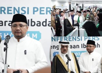 Pemerintah Saudi Tambah Layanan Fast Track Jemaah Haji, Menag Beri Apresiasi