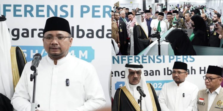 Pemerintah Saudi Tambah Layanan Fast Track Jemaah Haji, Menag Beri Apresiasi