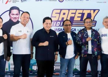 Tingkatkan Kesadaran Keselamatan Berkendara, Jasa Raharja dan Jasa Marga Bersinergi