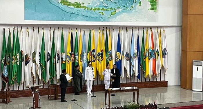 Ramses Limbong Gantikan Ridwan Rumasukun sebagai Pj Gubernur Papua