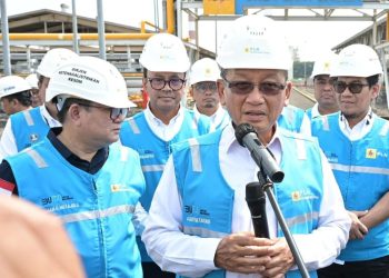 Menteri ESDM Apresiasi Upaya PLN Jaga Keandalan Listrik
