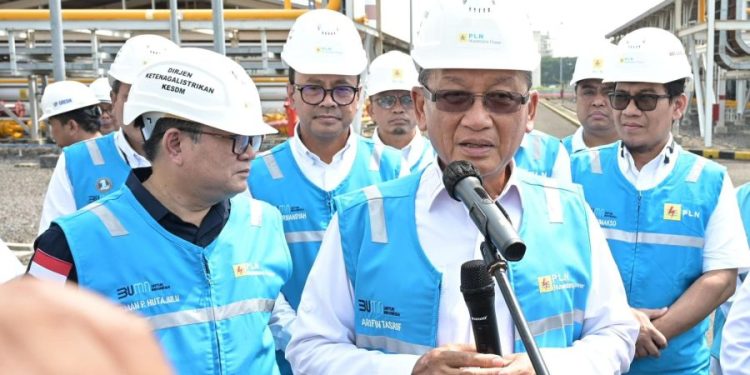 Menteri ESDM Apresiasi Upaya PLN Jaga Keandalan Listrik