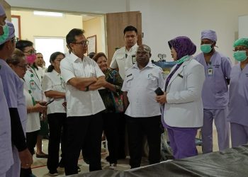 Kemenkes Bantu Alat Radioterapi Kanker RSUD Jayapura