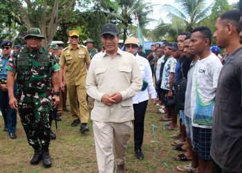 Mentan Gelar Apel Brigade Pangan di Merauke