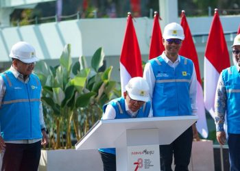 Revitalisasi Kelistrikan PLN di Istana Kepresidenan Jakarta Diresmikan Mensesneg Setelah 63 Tahun Renovasi Terakhir