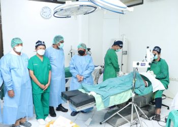 Ratusan Warga Papua Jalani Operasi Katarak Gratis dari Kemensos