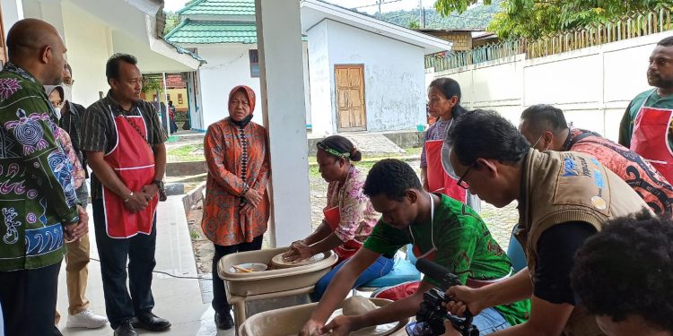 Upaya Kemensos Tingkatkan Ekonomi Masyarakat di Papua