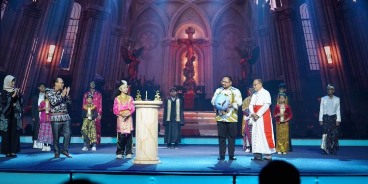 Buka Pesparani III, Menag : Indonesia Kuat Karena Miliki Keberagaman