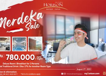 Spesial Kemerdekaan, Hotel Horison Ultima Entrop Hadirkan Merdeka Sale dan August Freeday
