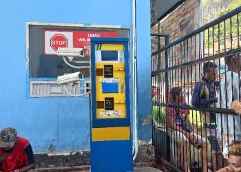 Pelindo Jayapura Terapkan ePass bagi Kendaraan Roda Dua dan Empat