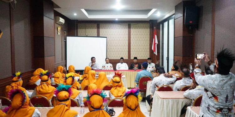 Sekda : Kehadiran Kafilah di MTQ Nasional Menunjukkan Papua Bagian dari Indonesia