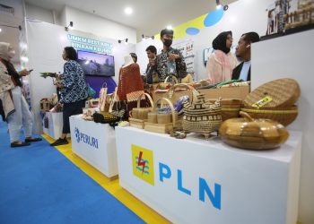 Transaksi UMKM PLN di Bazar BUMN Lebih dari Rp2,3 Miliar