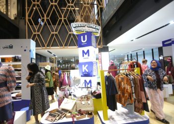 140 Mitra Binaan PLN Ikuti Bazar UMKM