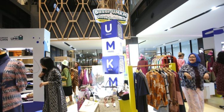 140 Mitra Binaan PLN Ikuti Bazar UMKM