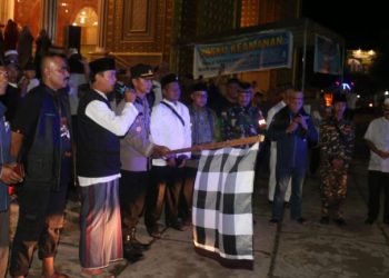 Pawai Malam Takbiran di Sentani, Warga Diajak Pererat Tali Silaturahmi