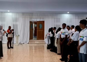 Hadapi Bonus Demografi, Pertamina Papua Tingkatkan Keterampilan Berkomunikasi Pelajar