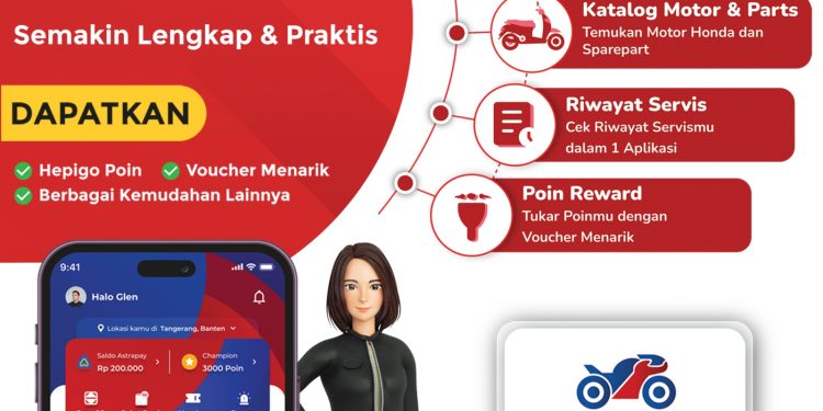 Kini Bisa Booking Service di Hari H Lewat Aplikasi Motorku X
