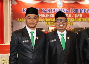 Muhammad Akbar ke Pendukungnya :  Terima Kasih