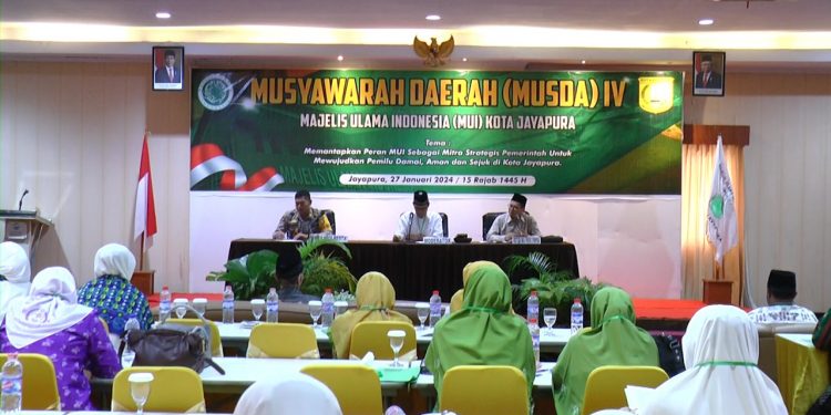 Program Kerja MUI Kota Jayapura Diharapkan Berjalan Sesuai Rencana
