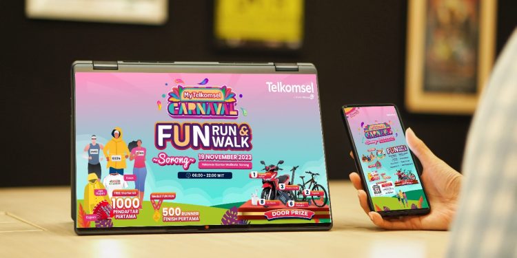 MyTelkomsel Carnaval di Kota Sorong Digelar 19 November