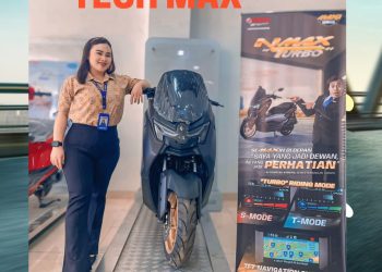 Sebulan Hadir di Jayapura, Yamaha NMax Turbo Semakin Diminati