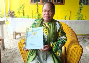 SMPN 10 Koya Barat Terancam Ditutup Masyarakat Adat