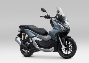 New Honda ADV160, Skutik Penjelajah Hadir dengan Warna Baru