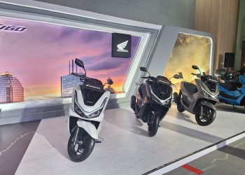 New Honda PCX 160 Siap Meluncur di Papua