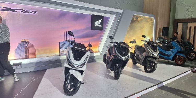New Honda PCX 160 Siap Meluncur di Papua