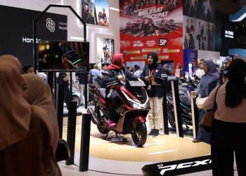 New Honda PCX 160 Raih Penghargaan Big Scooter di Ajang IIMS 2025
