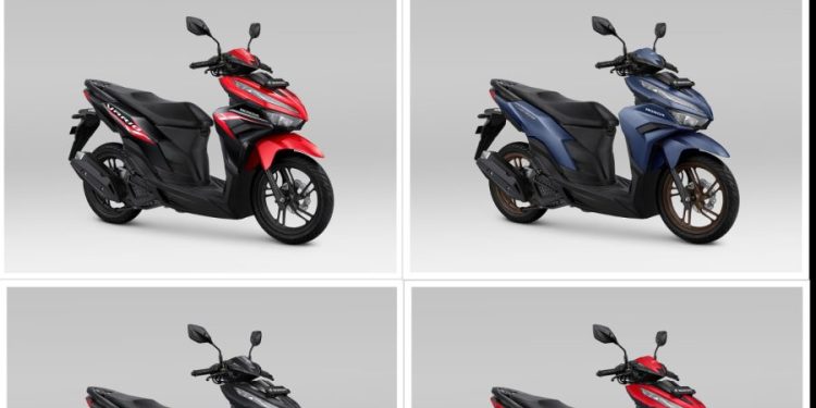 New Honda Vario Tampil Makin Gaya, Hadirkan Pilihan Warna Baru