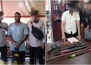 Tersangka Penembakan di Yalimo Diserahkan ke Kejaksaan Negeri Wamena